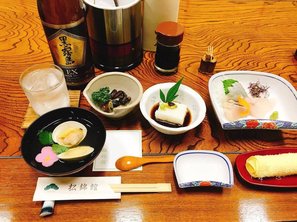 割烹旅館 松錦館