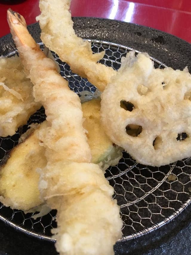 天ぷら定食 たからや - サブ画像1