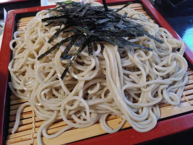 札幌 そば 手打ちそば処 藪忠 - サブ画像3