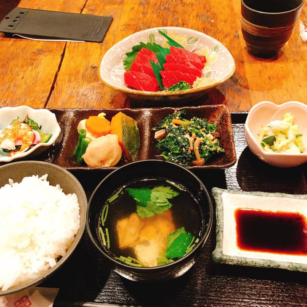 鮮魚 まつした食堂