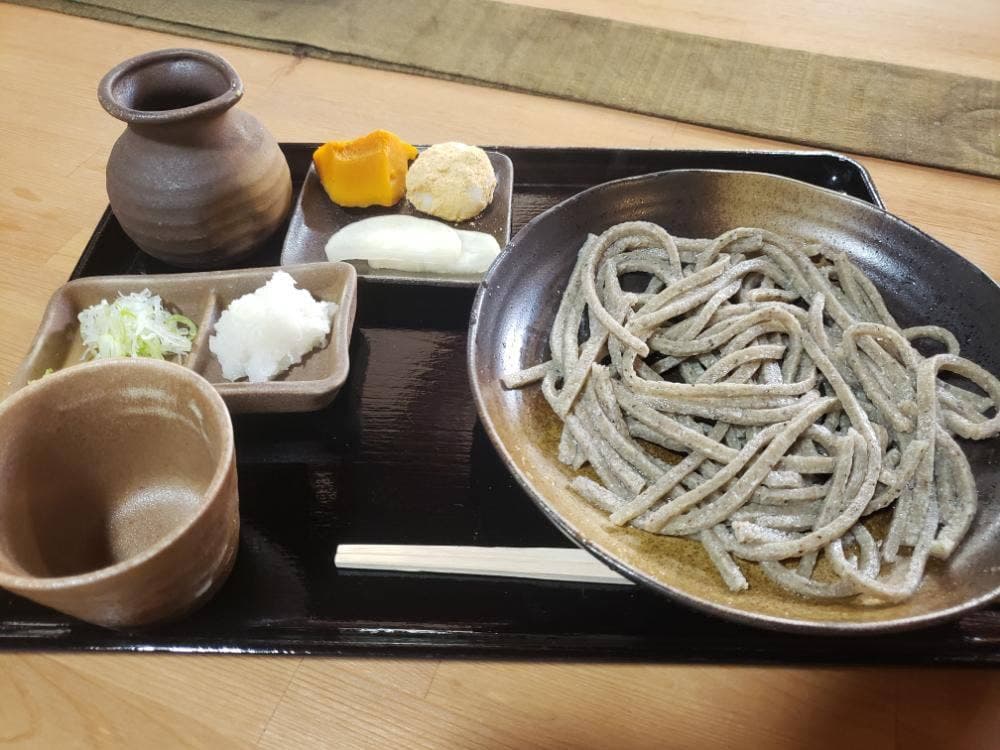 蕎麦 やまぎし