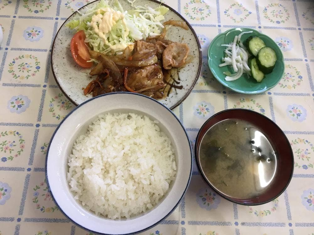 新井屋食堂