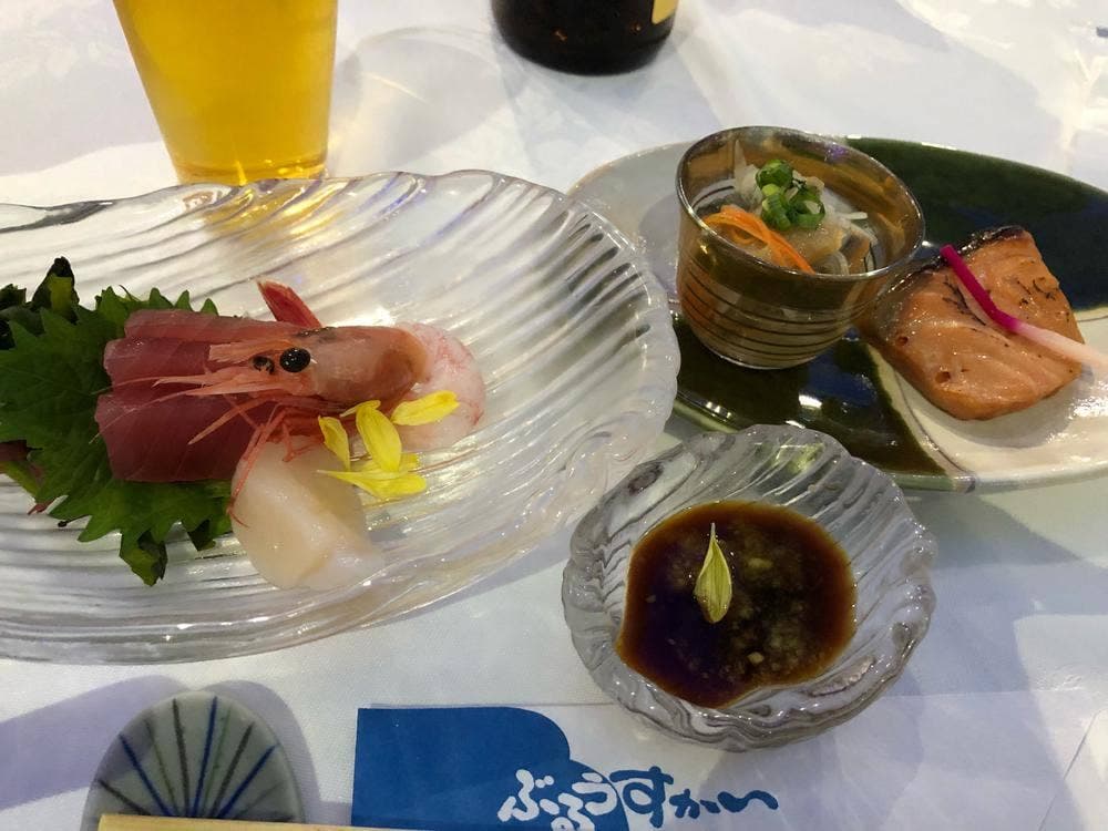 各務原市役所 産業文化センターレストランぶるうすかい