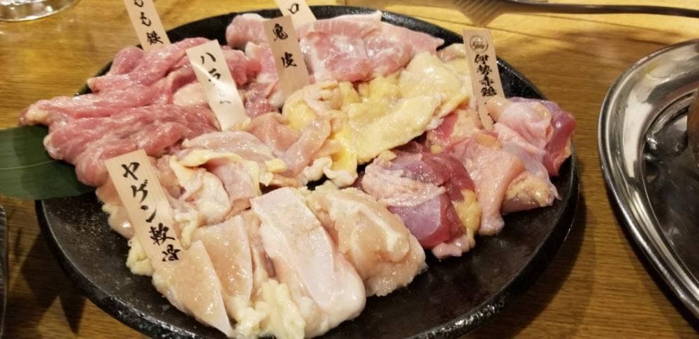 七輪焼鳥 一鳥 松原店