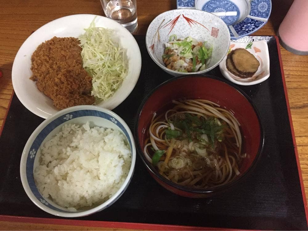 長命うどん 処太閤店