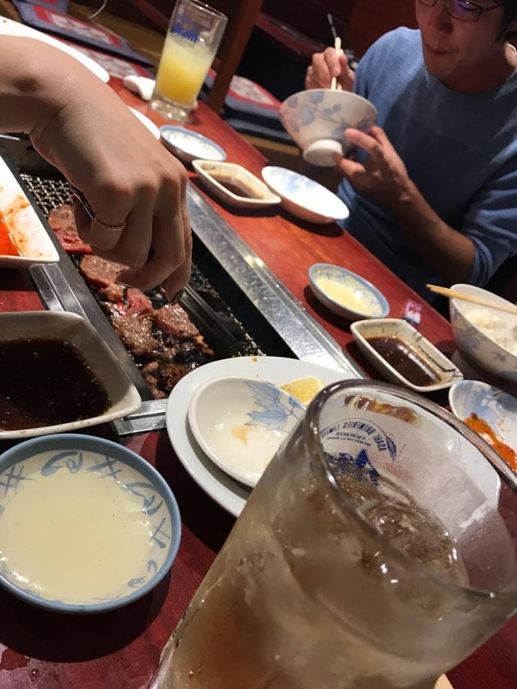 焼肉 宝来園