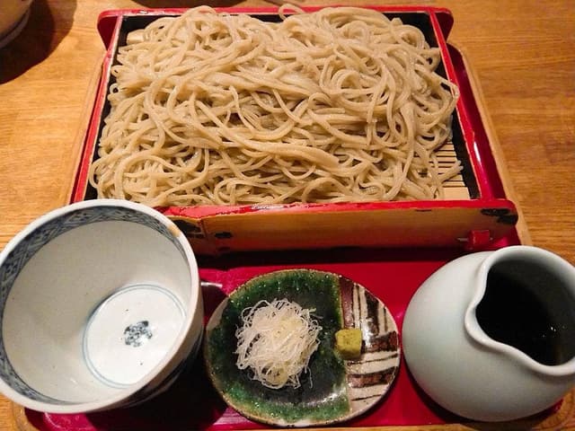 蕎麦切り ほしの - サブ画像1