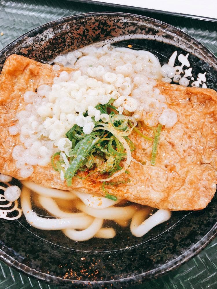 はなまるうどん ラスパ御嵩店