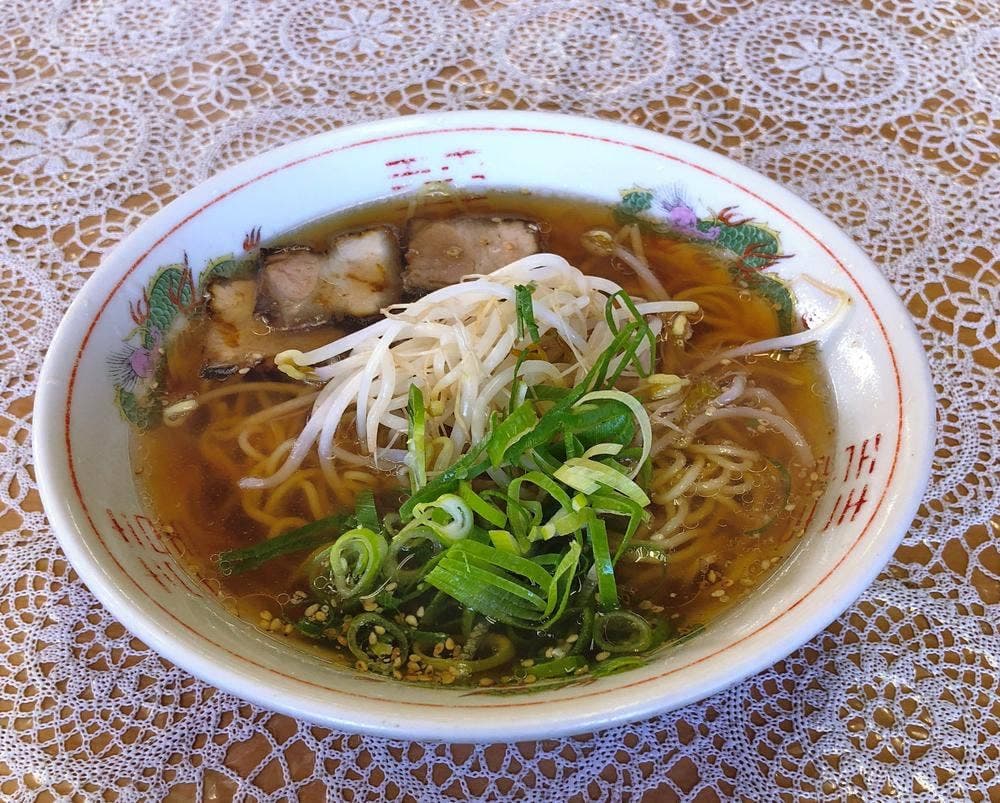 ながみねラーメン