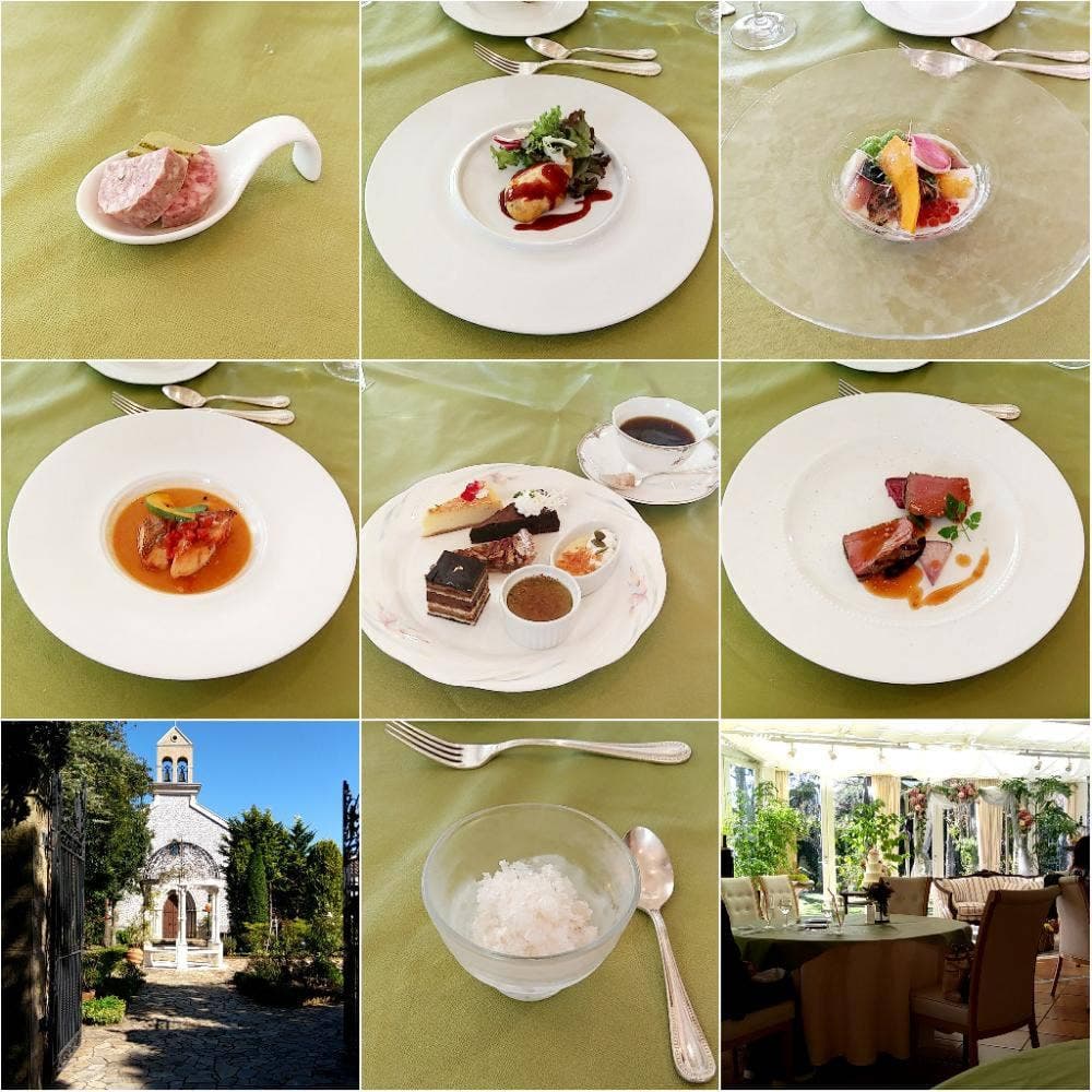 アンソレイエダイニング