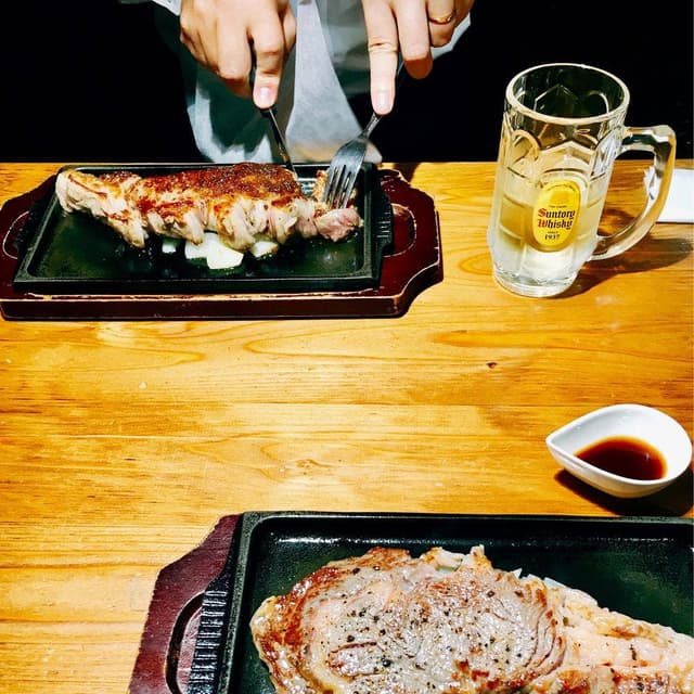 ステーキダイニング フジタキ ゴフクチョウ - サブ画像3