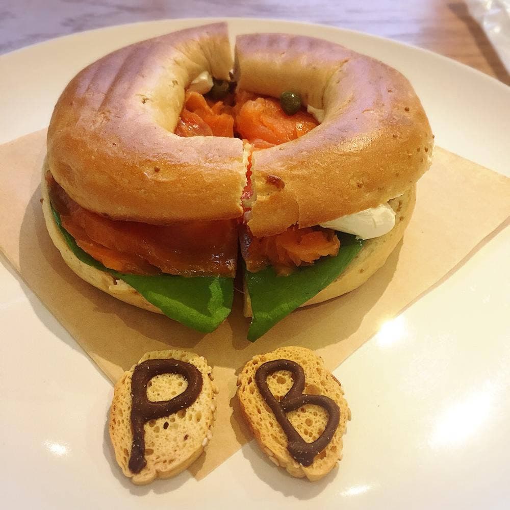 ポコベーグルカフェ