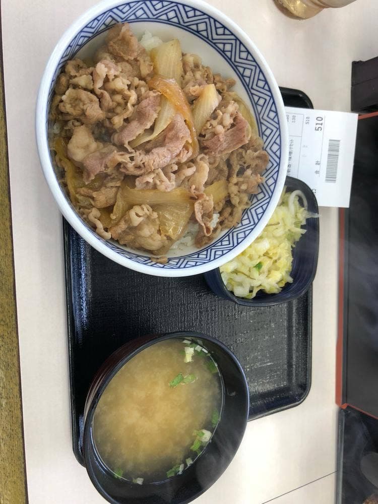 吉野家 12号線岩見沢店