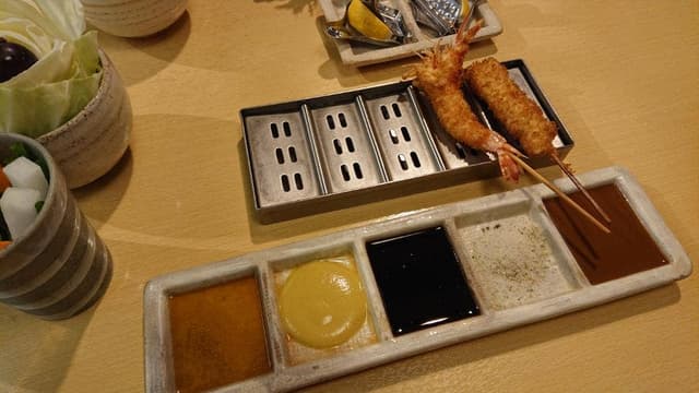 串かつ料理 活 ナビオ阪急店 - サブ画像2