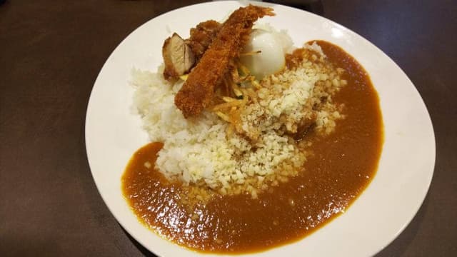 カレー屋 三福 - サブ画像3