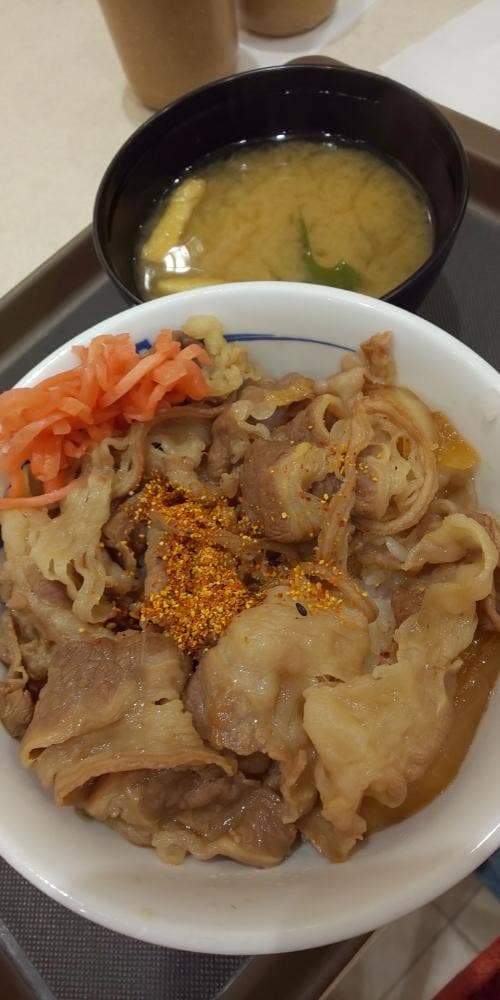 松屋 奥屋PA 上り線 店 - サブ画像3