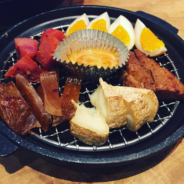 七輪焼お魚くわえたどら猫 - サブ画像1