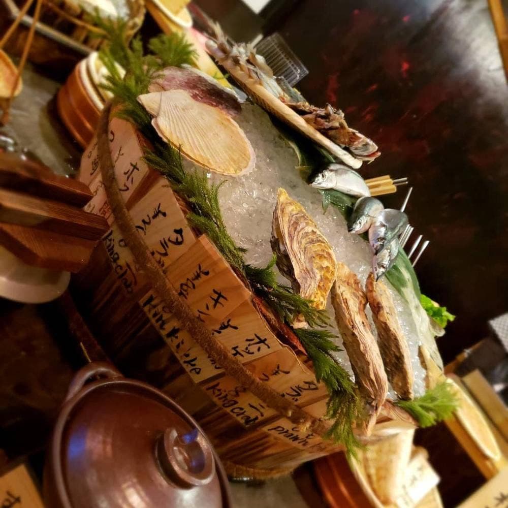 花 炉端焼き