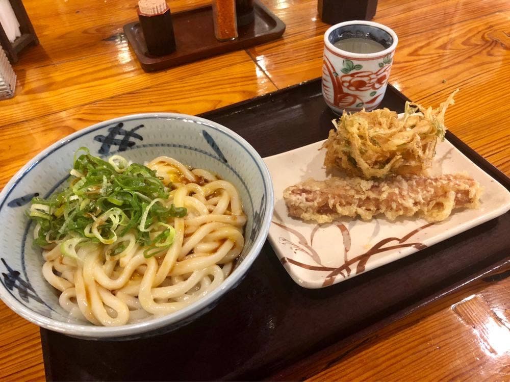 金毘羅製麺 池田神田店