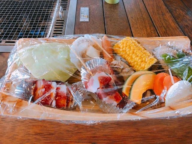 とれとれ海鮮バーベキュー - サブ画像1