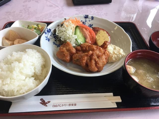 白山カントリー倶楽部松風コース - サブ画像1