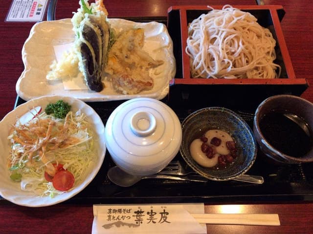 真御膳そば 葉実皮 羊ヶ丘通店 - サブ画像3