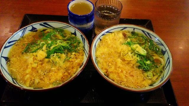 丸亀製麺 長吉長原店 - サブ画像3