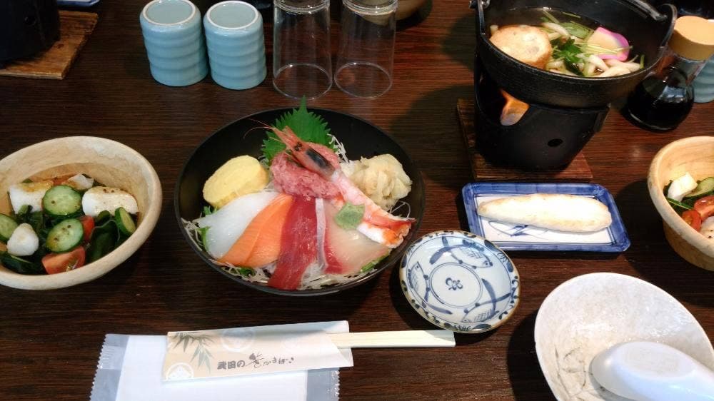 武田の笹かまぼこ お食事処