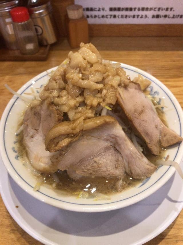 ラーメン男塾!! 狭山店 - サブ画像3
