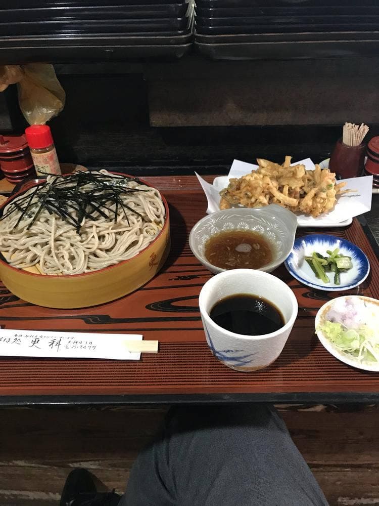 更科そば店