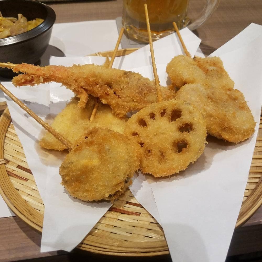 串揚げ・天ぷらダイニング 壮家