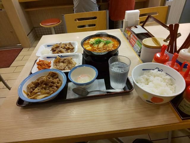 松屋 浜松高竜店 - サブ画像1