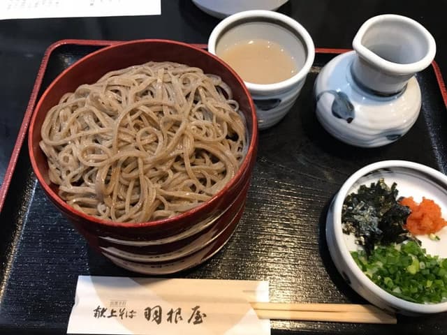献上蕎麦 羽根屋大津店 - サブ画像2
