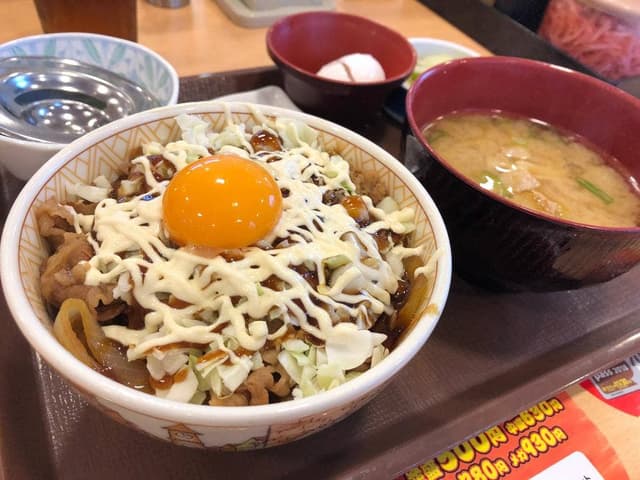 すき家 ベイドリーム清水店 - サブ画像1