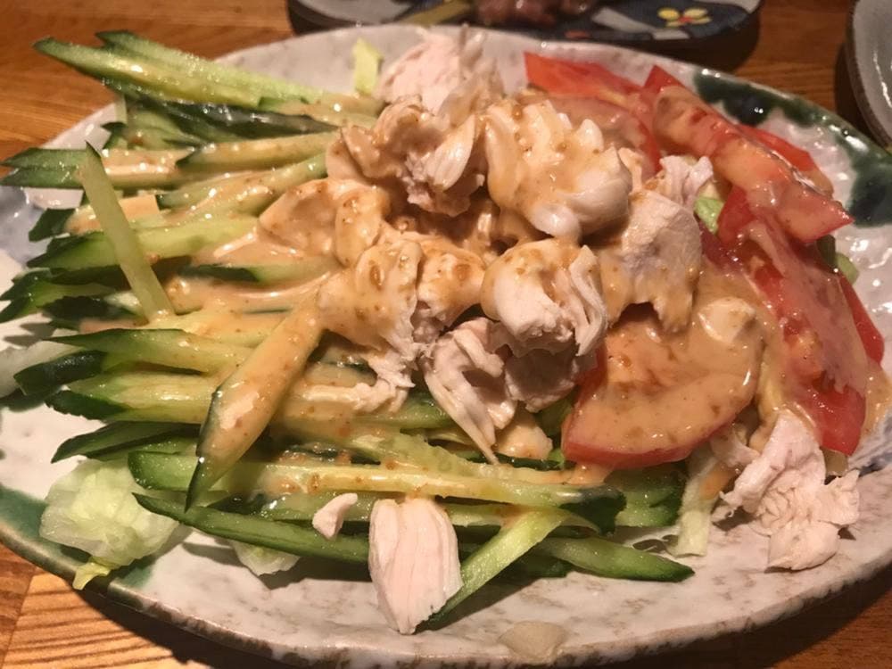 炭火やきとり 気らく家