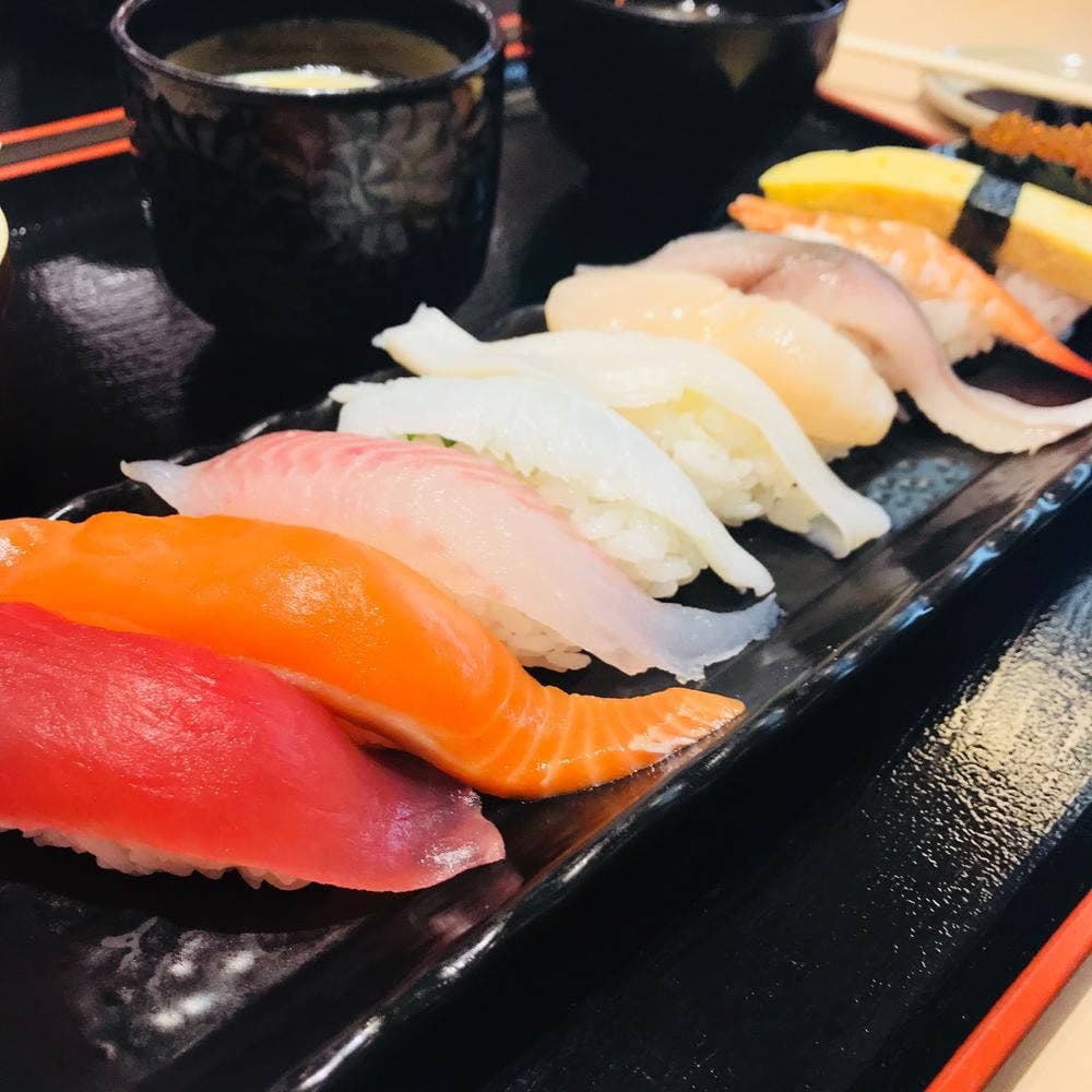 回転寿し 魚まる 帯広稲田店