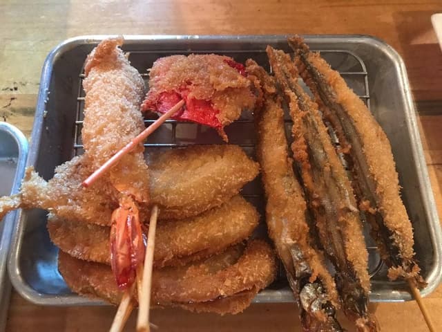 新世界串かつとワイン ひろたか - サブ画像1