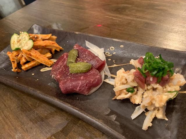 裏天王寺 肉寿司 - サブ画像2