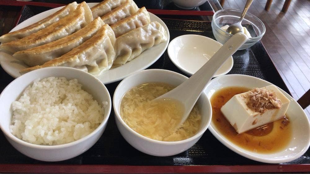 餃子の星