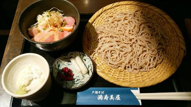 戸隠そば 満寿美屋 - サブ画像3