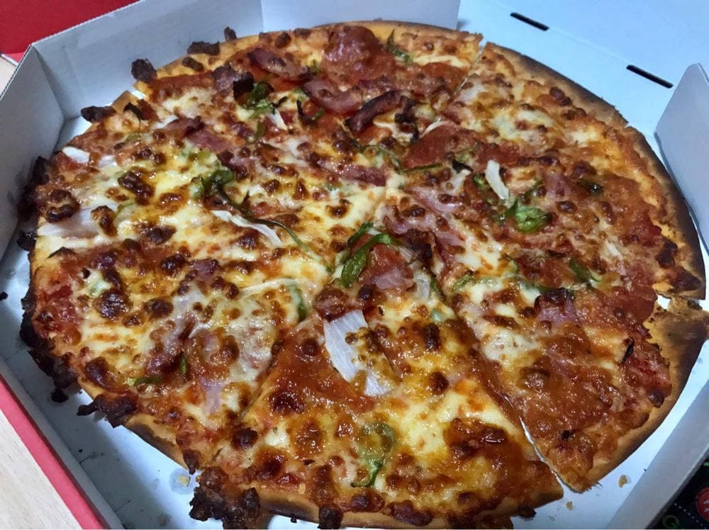 ピザハット イオンタウン長野三輪店