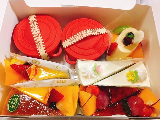 チーズケーキの麦と卵 - サブ画像1