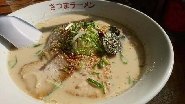 さつまラーメン東広島店中華食堂 - サブ画像2