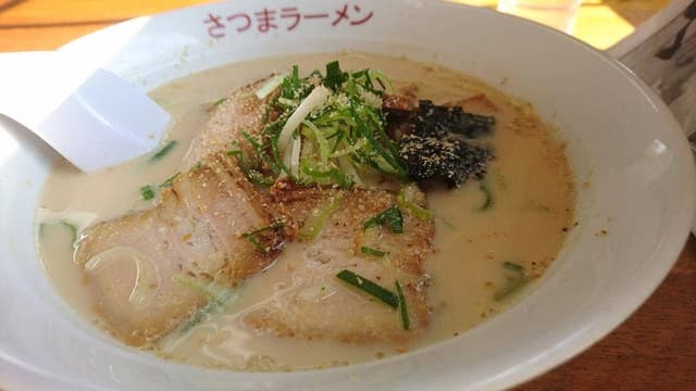 さつまラーメン東広島店中華食堂 - サブ画像3