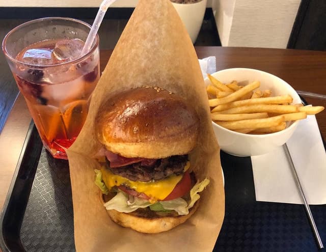 HAMBURGER DINER BLUE PLANET - サブ画像3