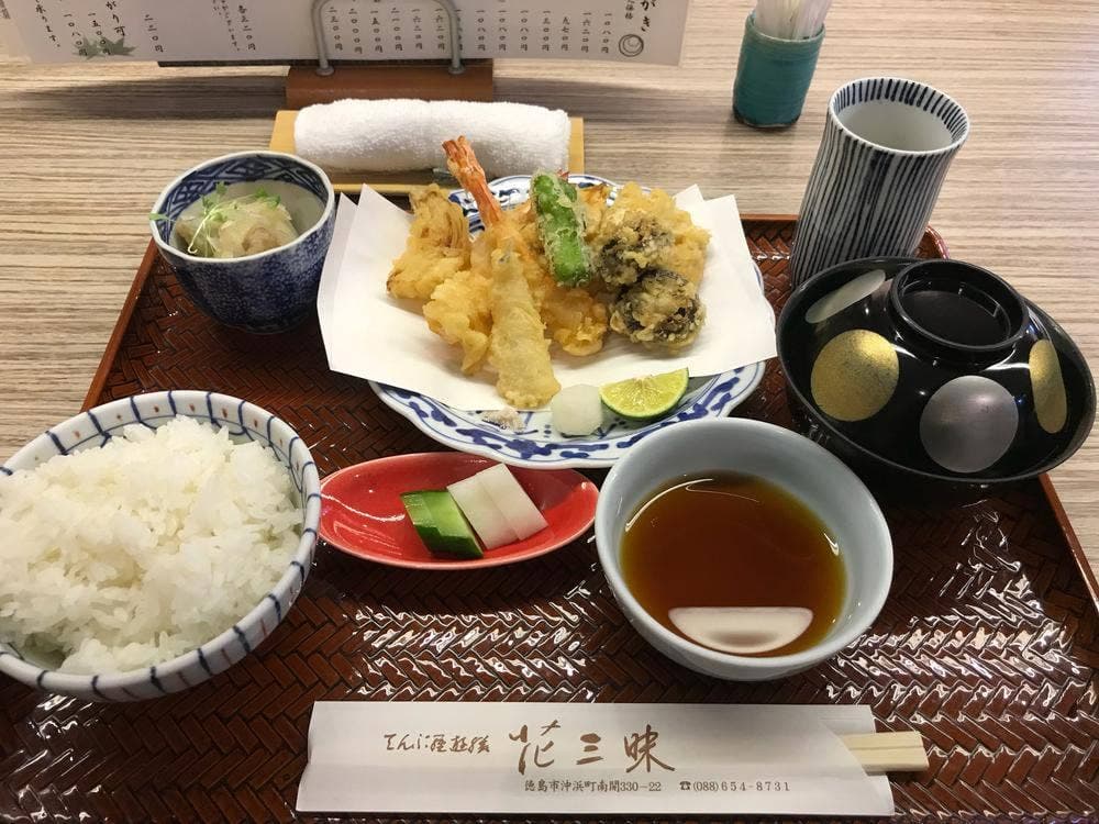 天ぷら 花三昧