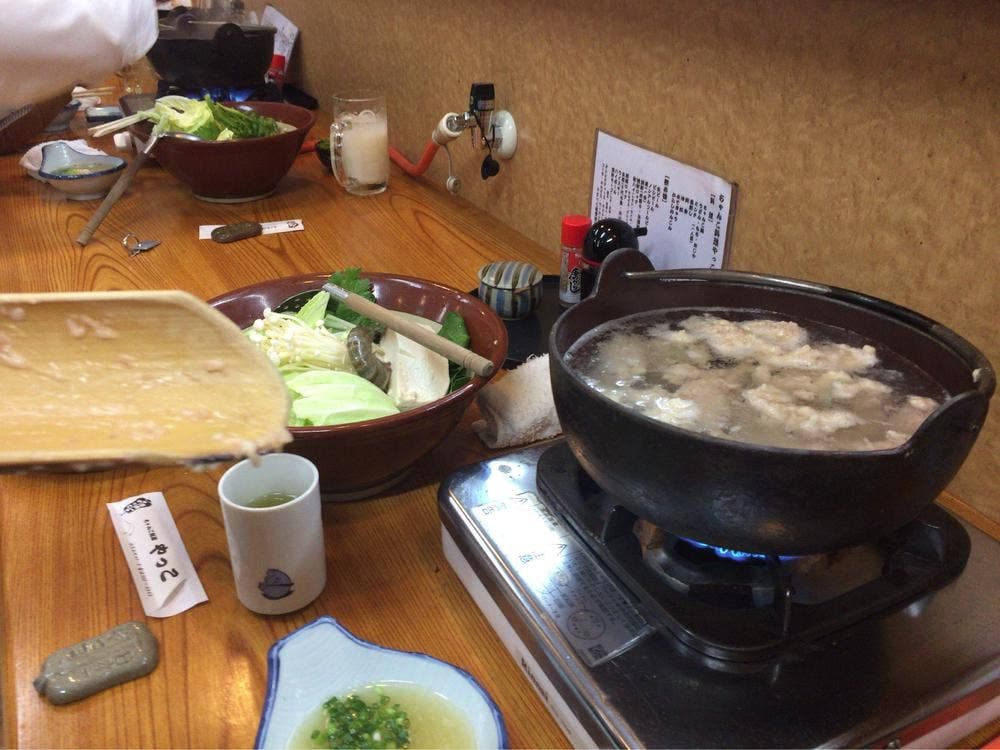 ちゃんこ料理やっこ