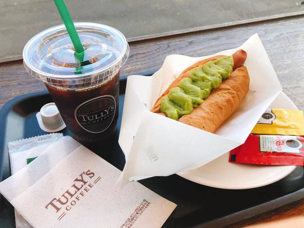 タリーズコーヒー 早大理工店