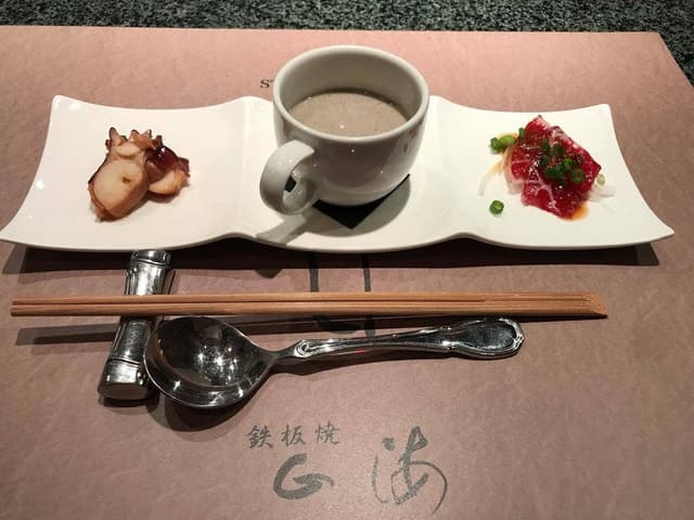 鉄板焼き 山海 - サブ画像1