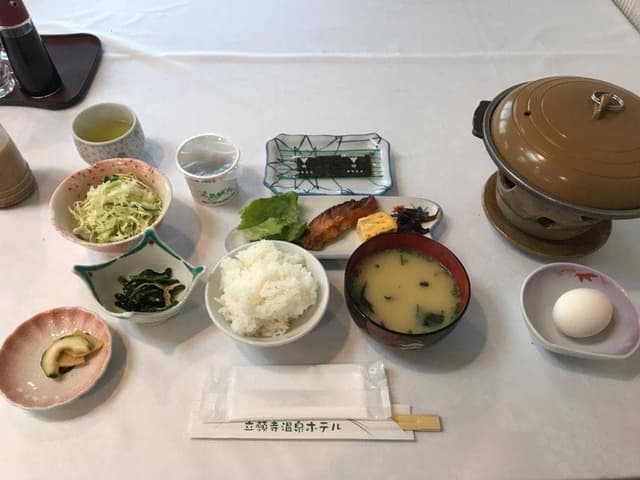 立願寺温泉ホテル 食事処 - サブ画像1